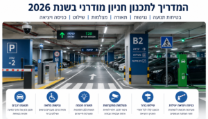 האם AI יחליף את מנהל החניון? כך תיראה מהפכת ניהול החניונים בשנים הקרובות